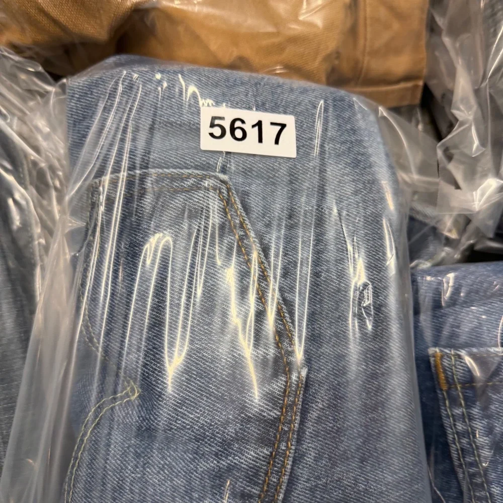 Levis 550 Relaxed Fit Tapered Leg Blue Denim Jeans Mens 44x30 Medium Wash 01550‎
